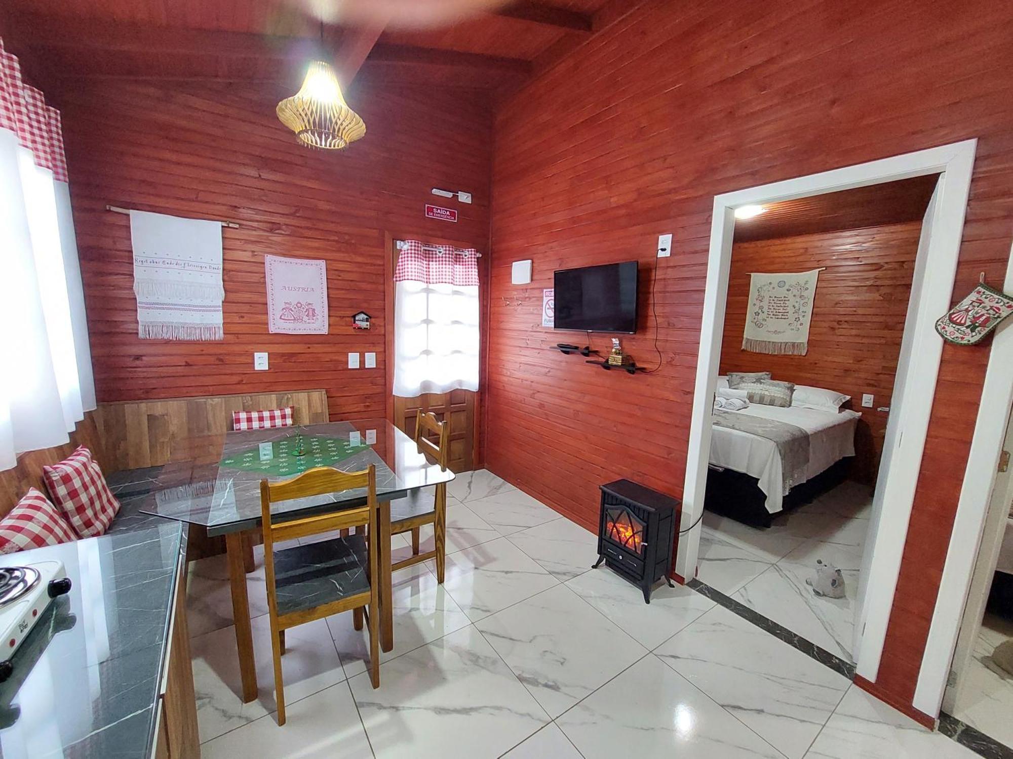 Refugio Alpenblumen Apartment Urubici Room photo