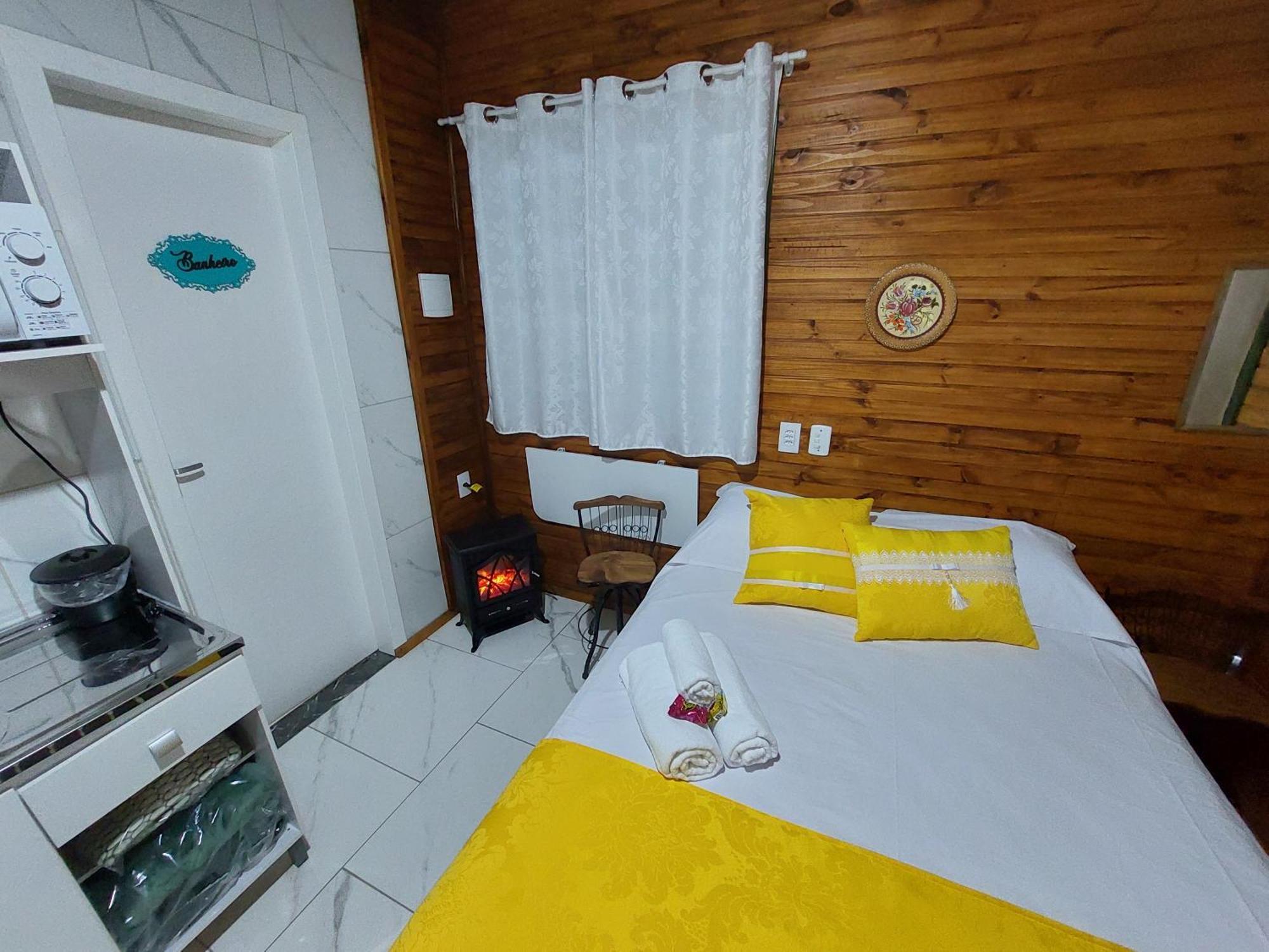 Refugio Alpenblumen Apartment Urubici Room photo