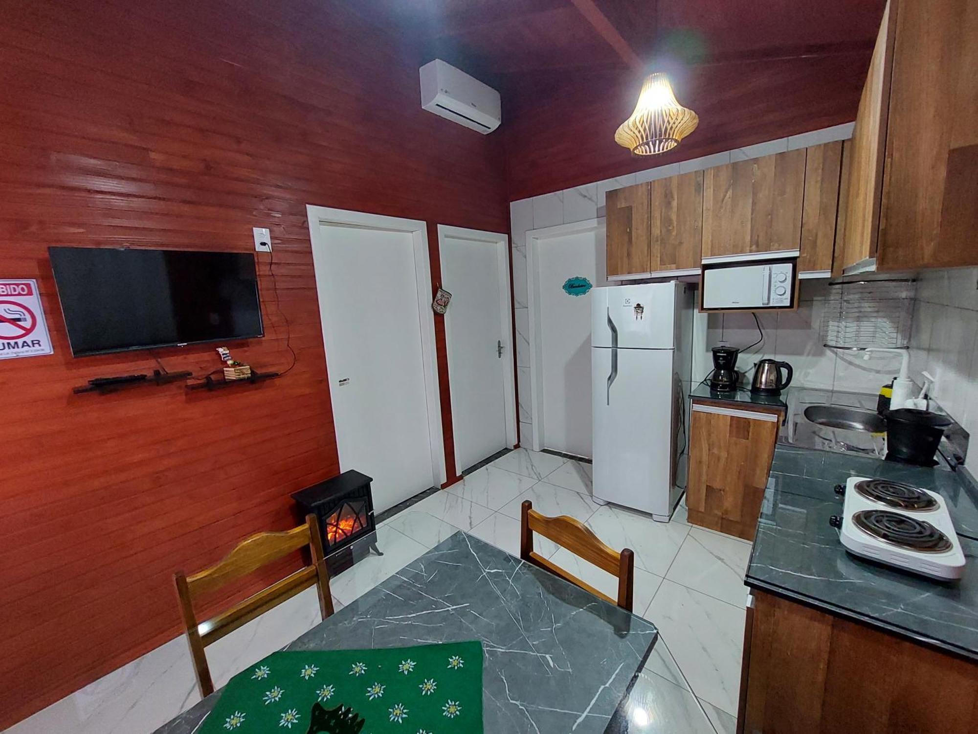 Refugio Alpenblumen Apartment Urubici Room photo
